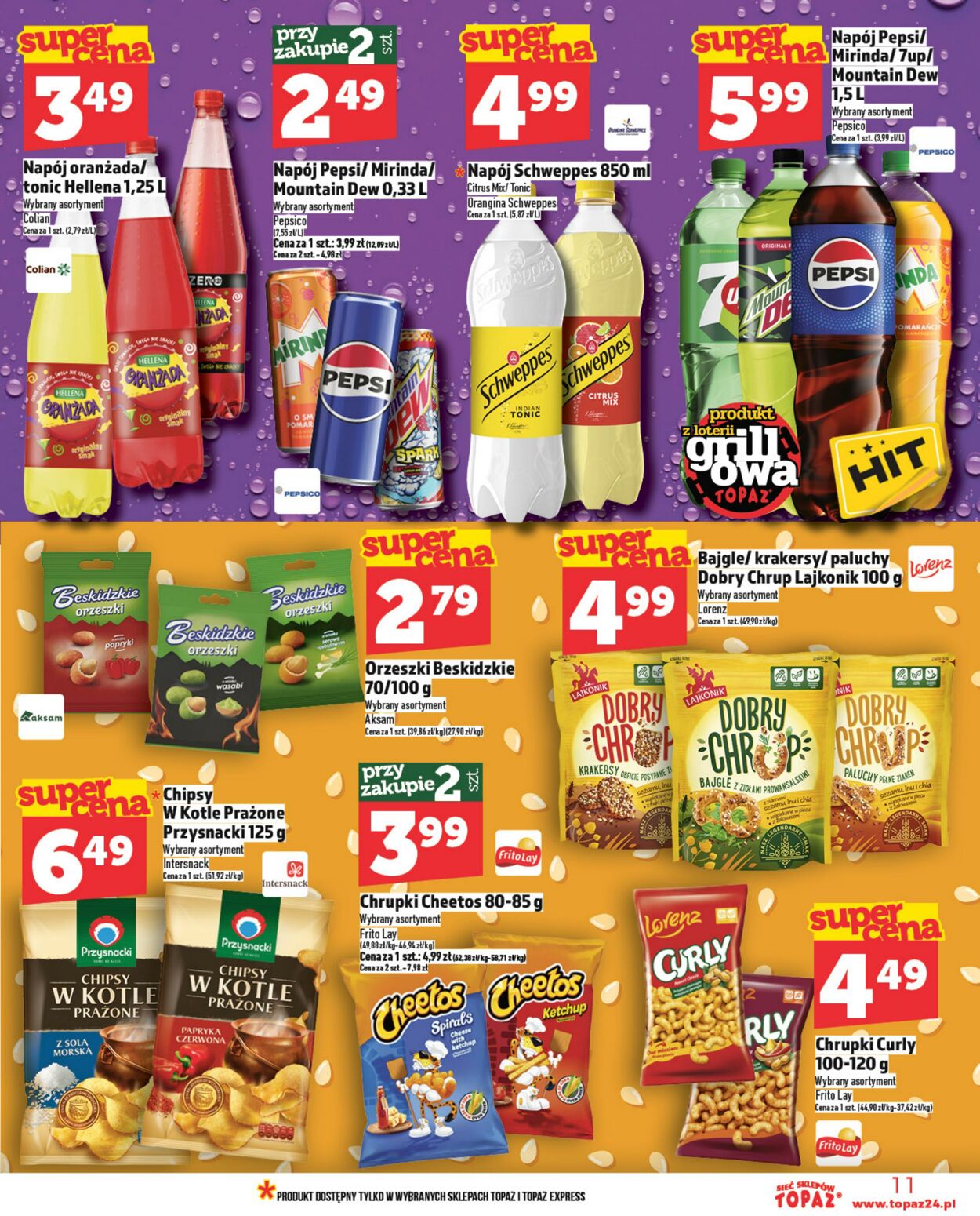 Gazetka Topaz 29.05.2025 - 04.06.2025