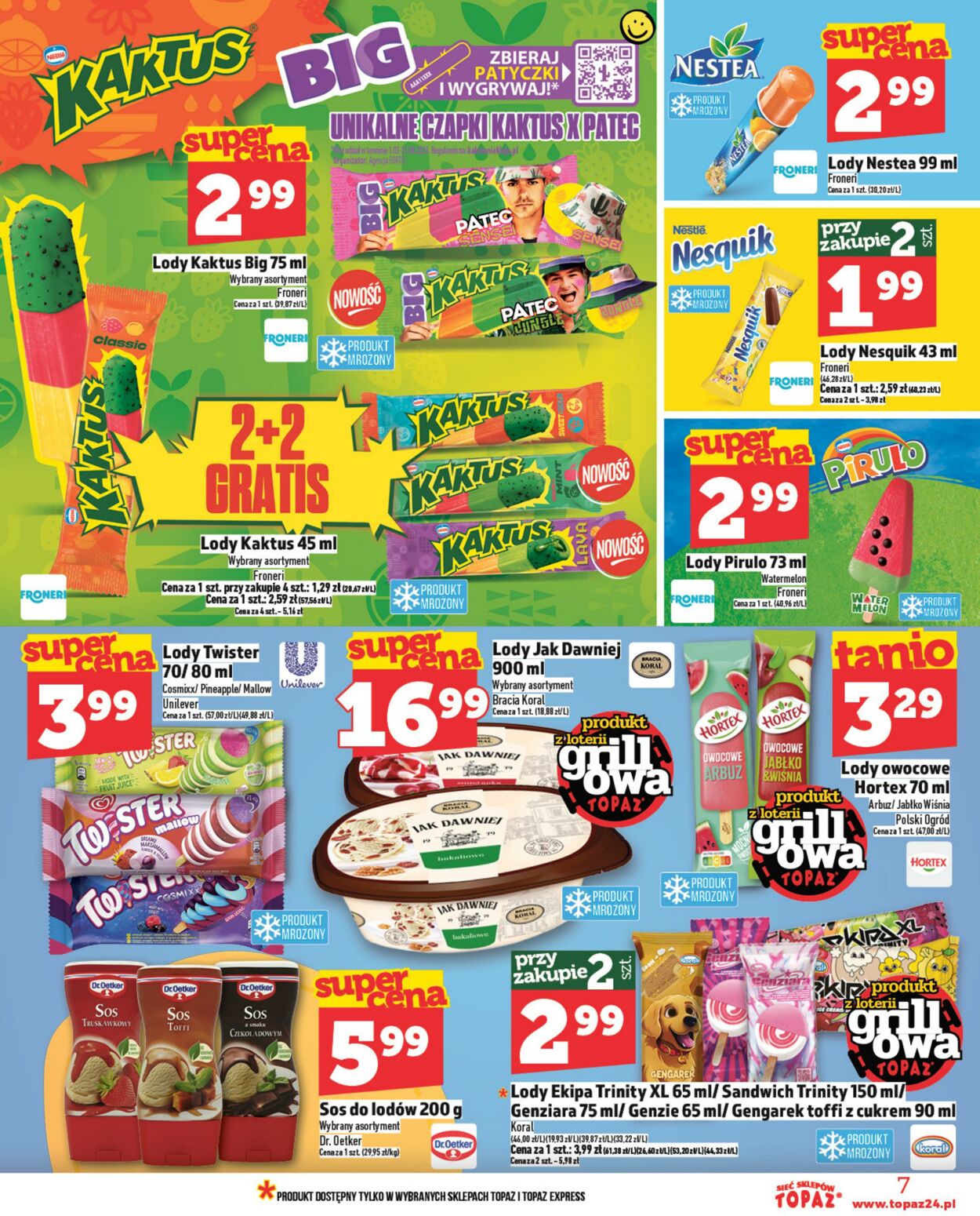 Gazetka Topaz 29.05.2025 - 04.06.2025