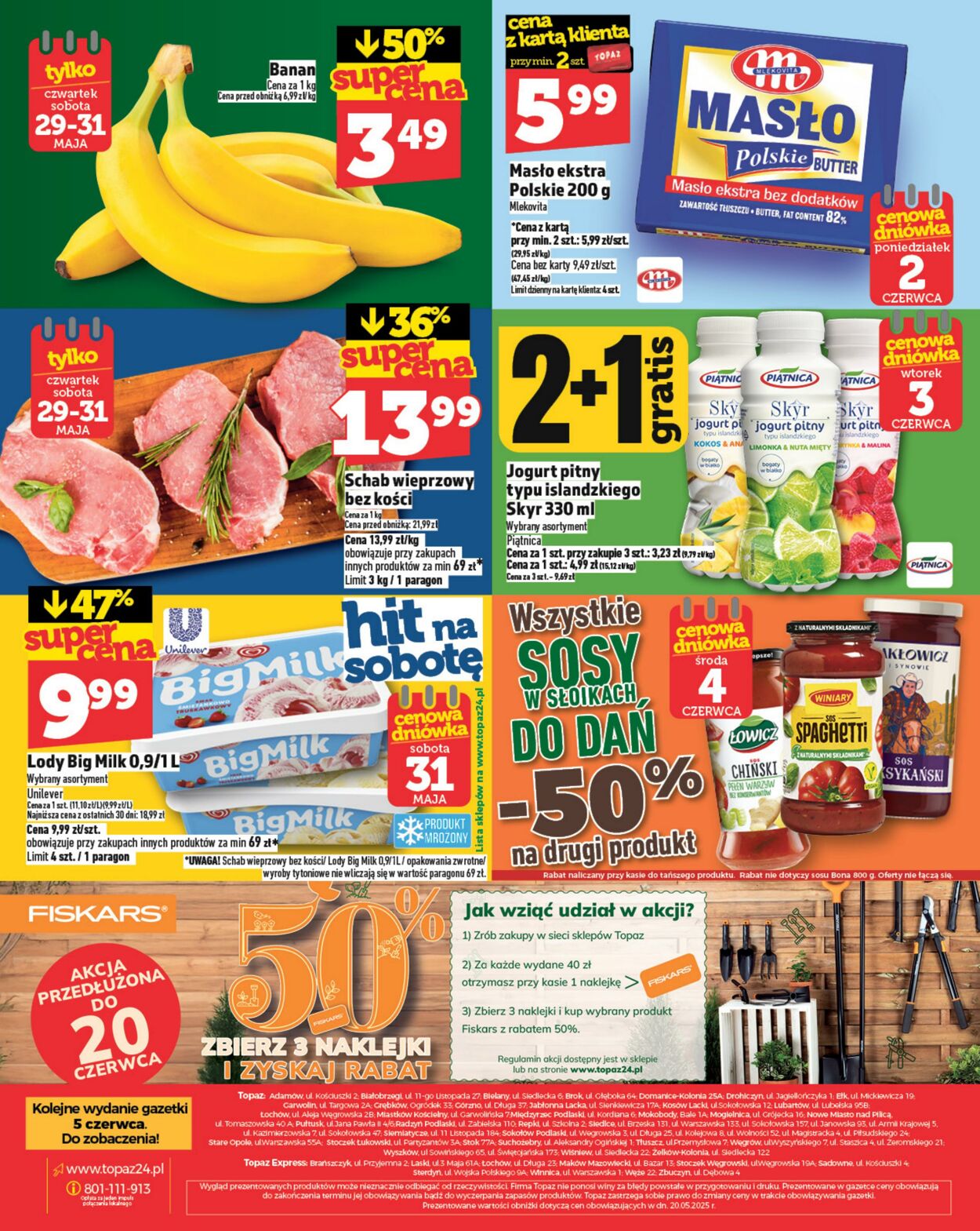 Gazetka Topaz 29.05.2025 - 04.06.2025