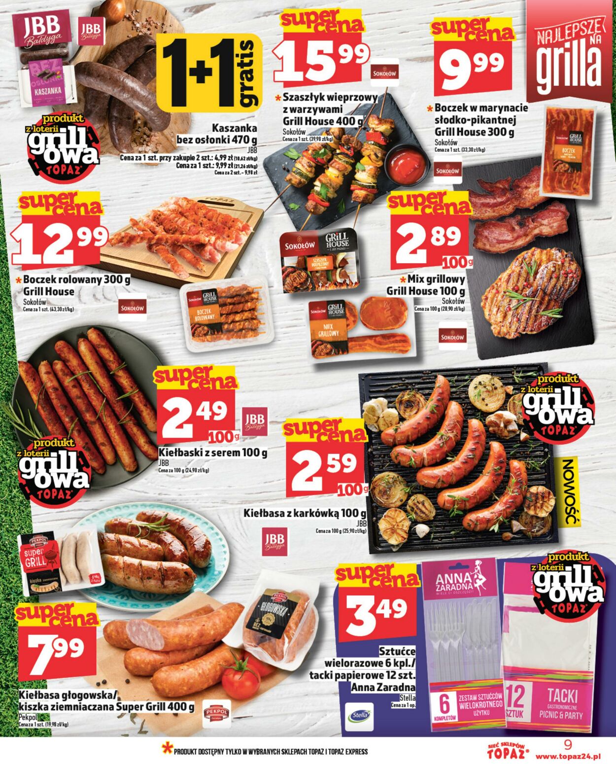 Gazetka Topaz 29.05.2025 - 04.06.2025