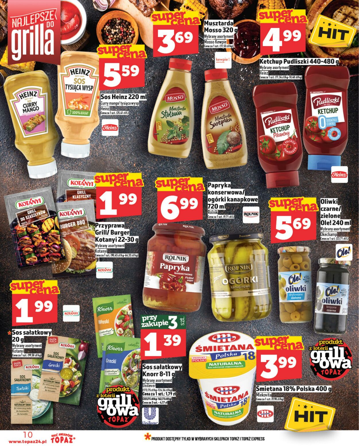 Gazetka Topaz 29.05.2025 - 04.06.2025