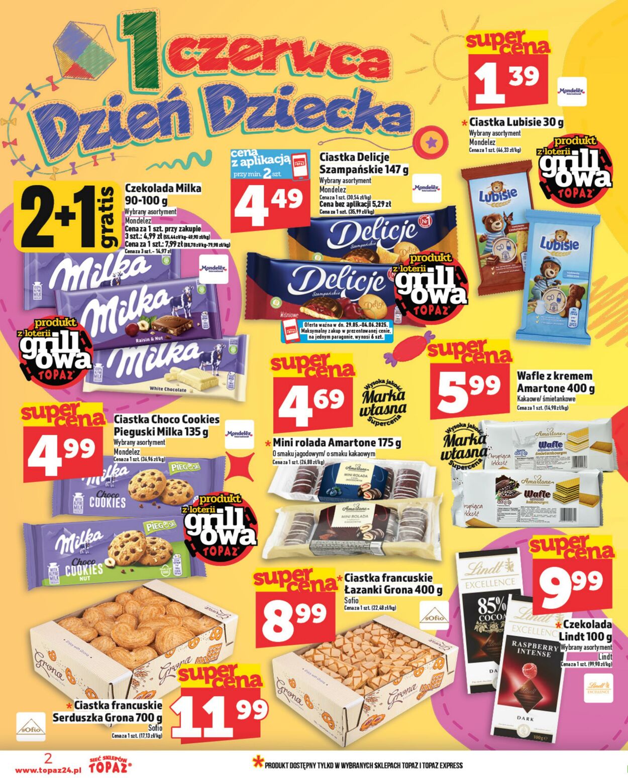 Gazetka Topaz 29.05.2025 - 04.06.2025