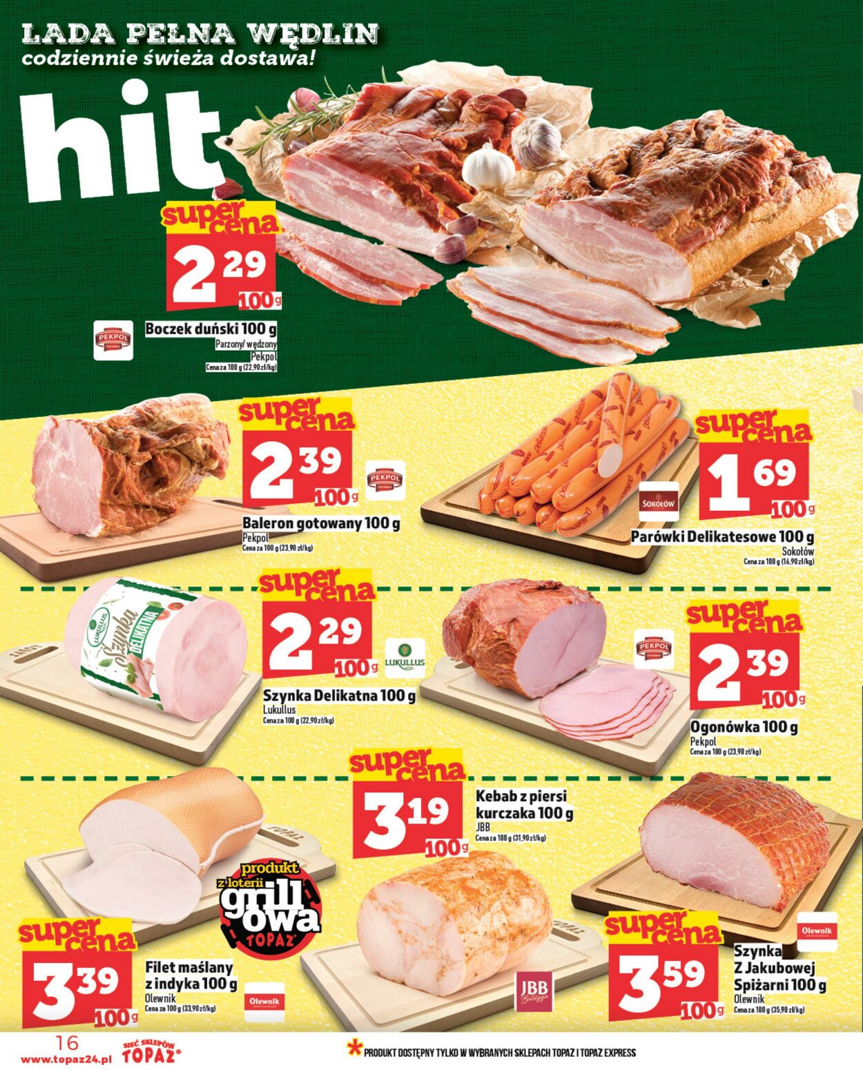 Gazetka Topaz 29.05.2025 - 04.06.2025