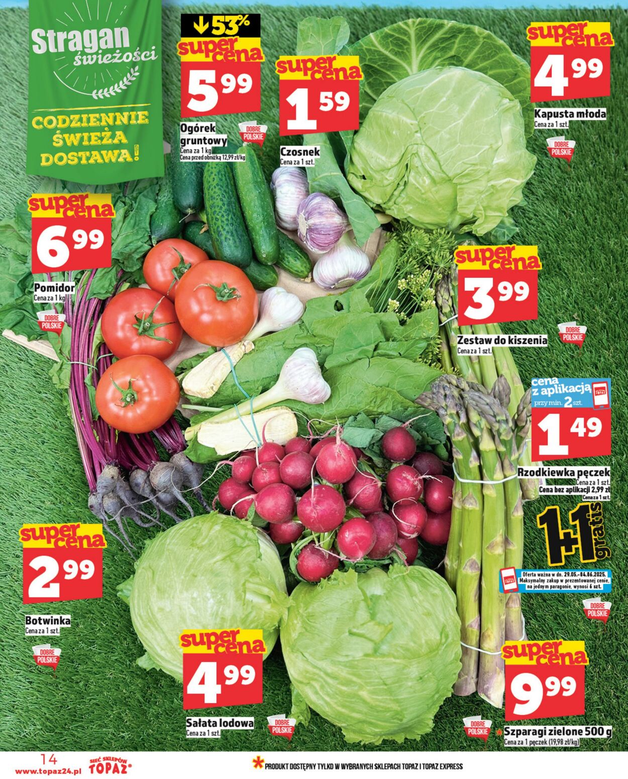 Gazetka Topaz 29.05.2025 - 04.06.2025