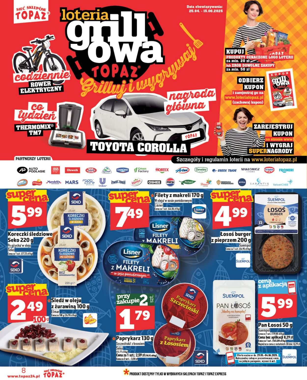 Gazetka Topaz 29.05.2025 - 04.06.2025