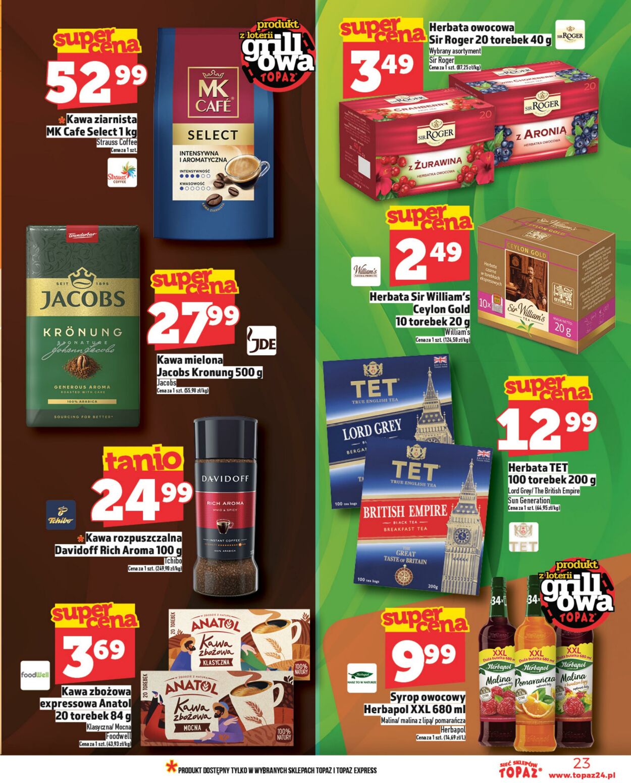Gazetka Topaz 29.05.2025 - 04.06.2025