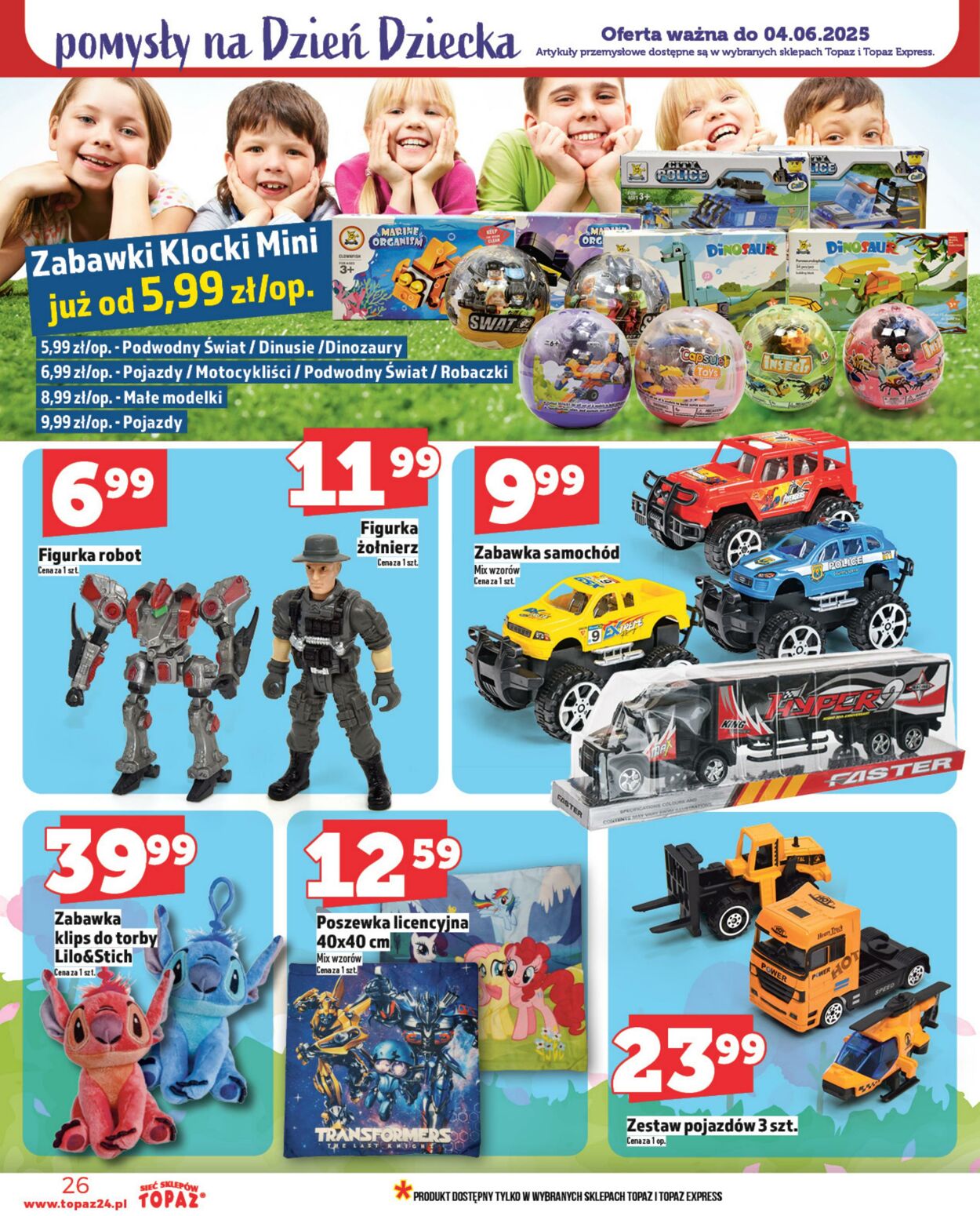 Gazetka Topaz 29.05.2025 - 04.06.2025