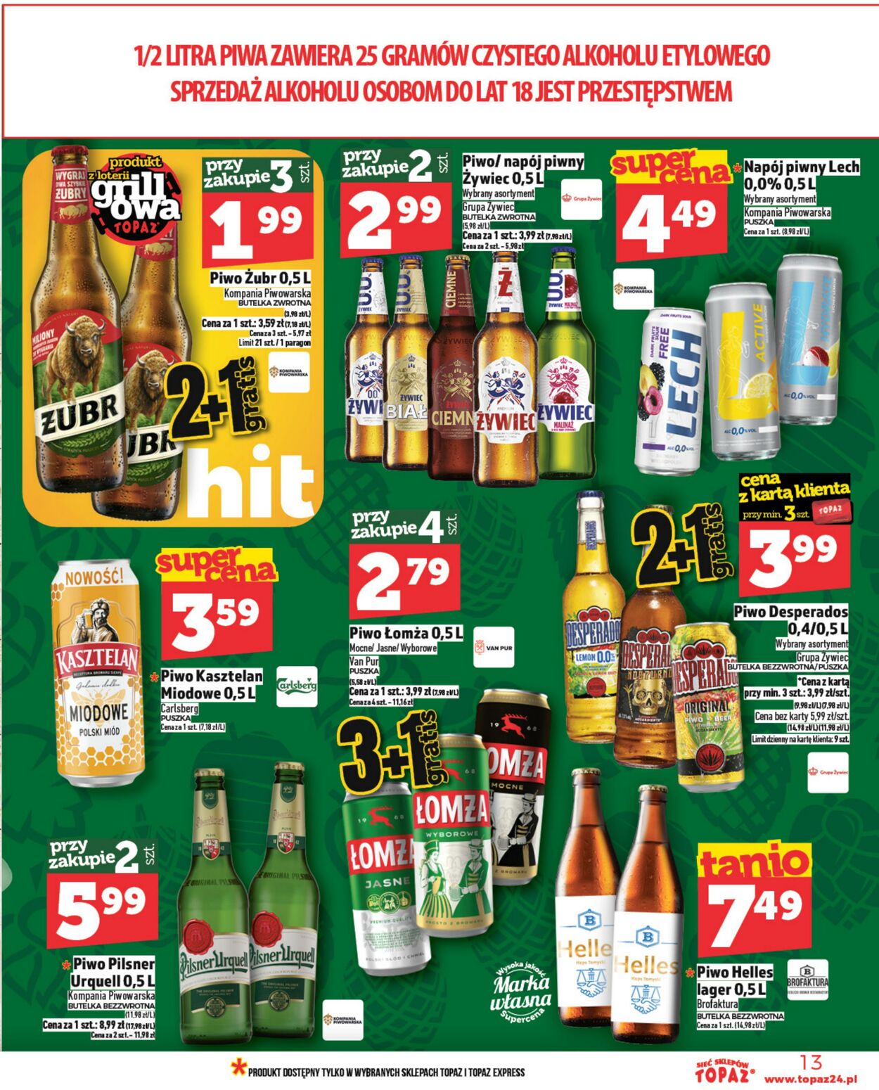 Gazetka Topaz 29.05.2025 - 04.06.2025