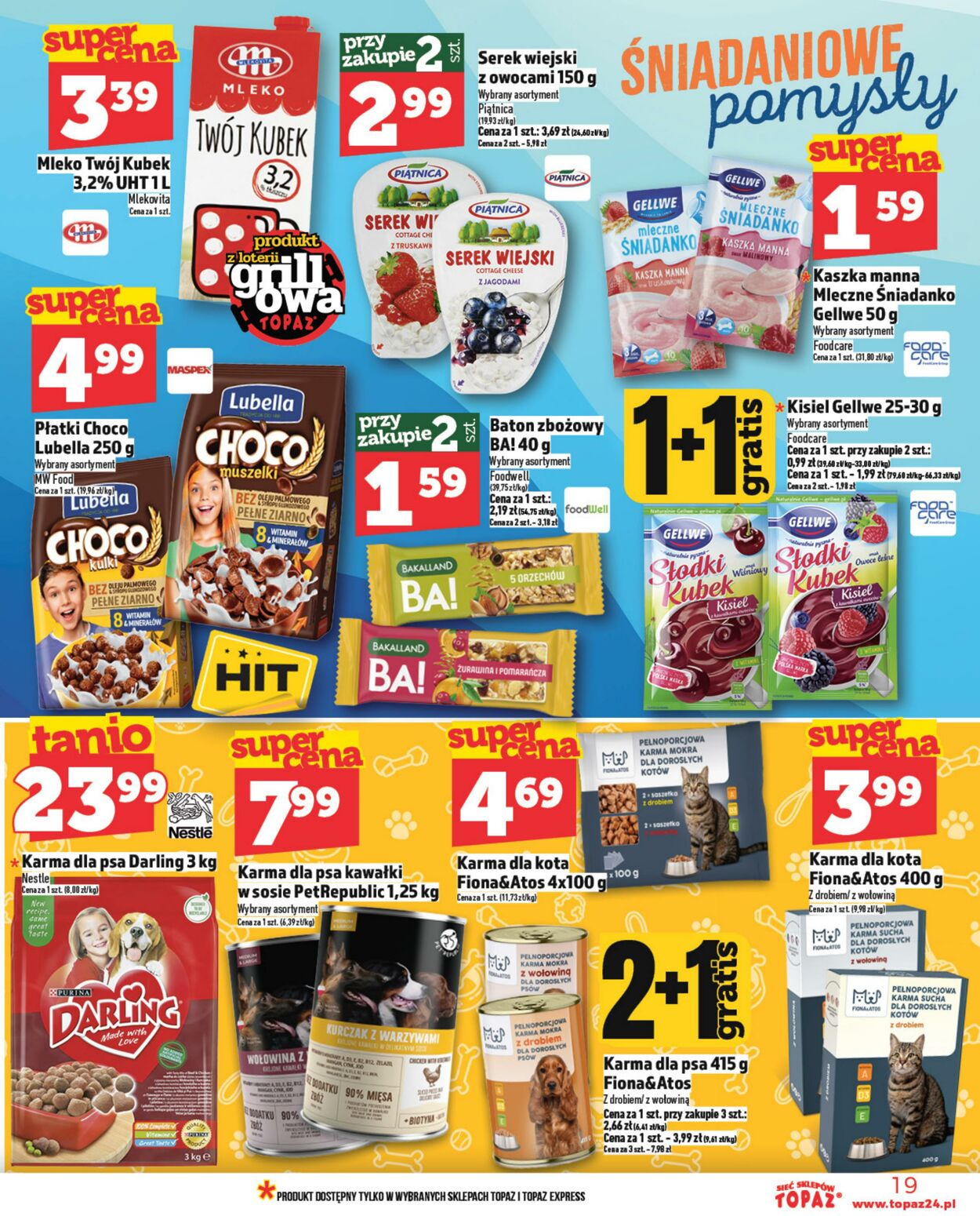 Gazetka Topaz 29.05.2025 - 04.06.2025