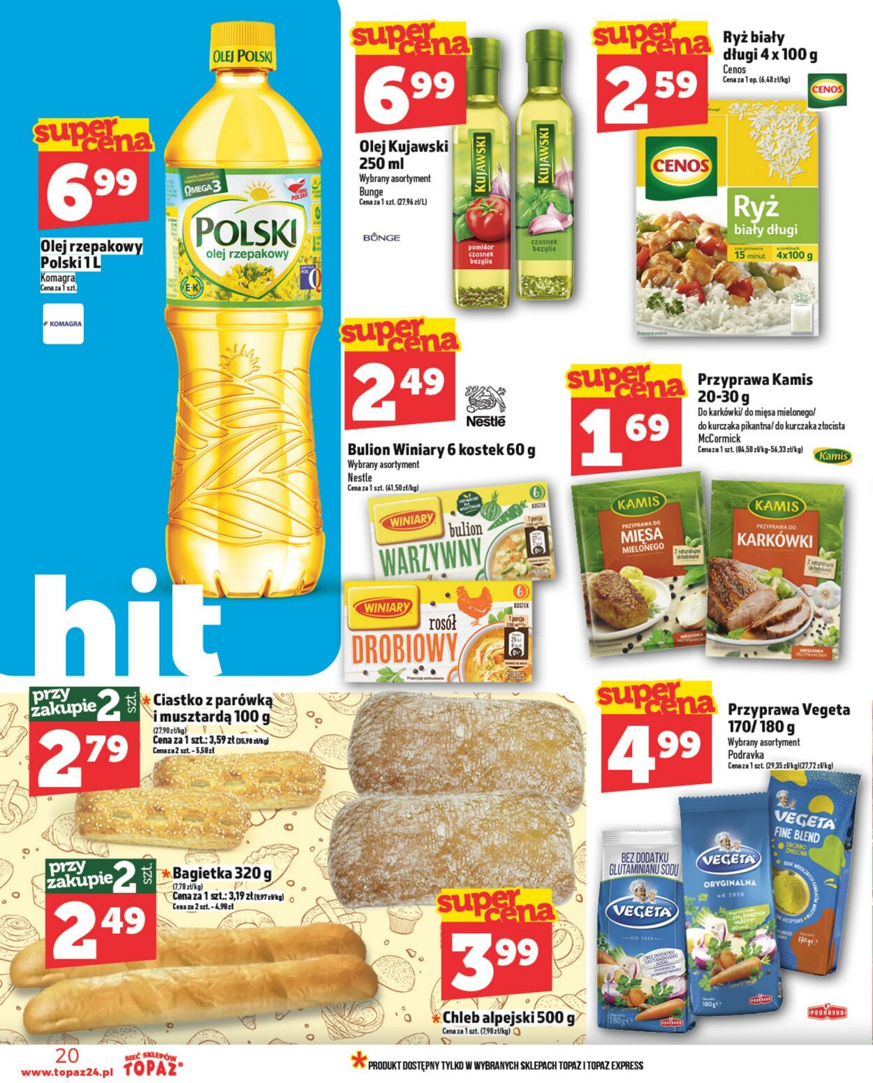 Gazetka Topaz 29.05.2025 - 04.06.2025