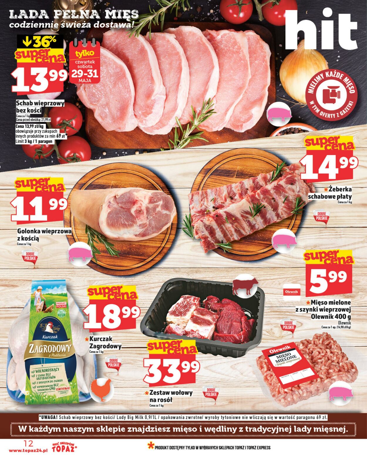 Gazetka Topaz 29.05.2025 - 04.06.2025