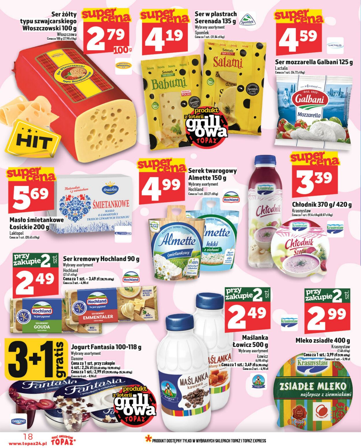 Gazetka Topaz 29.05.2025 - 04.06.2025