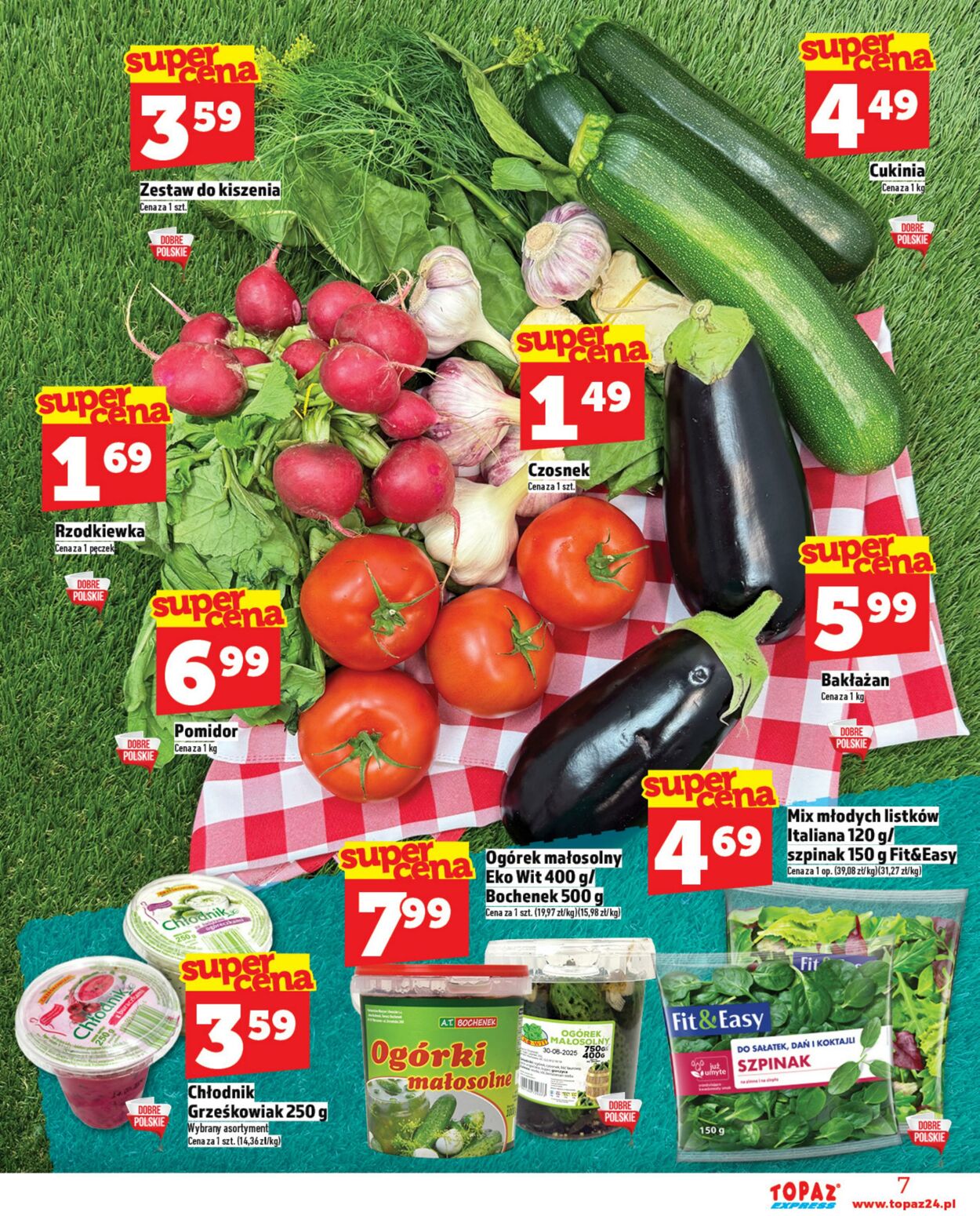 Gazetka Topaz 03.07.2025 - 09.07.2025