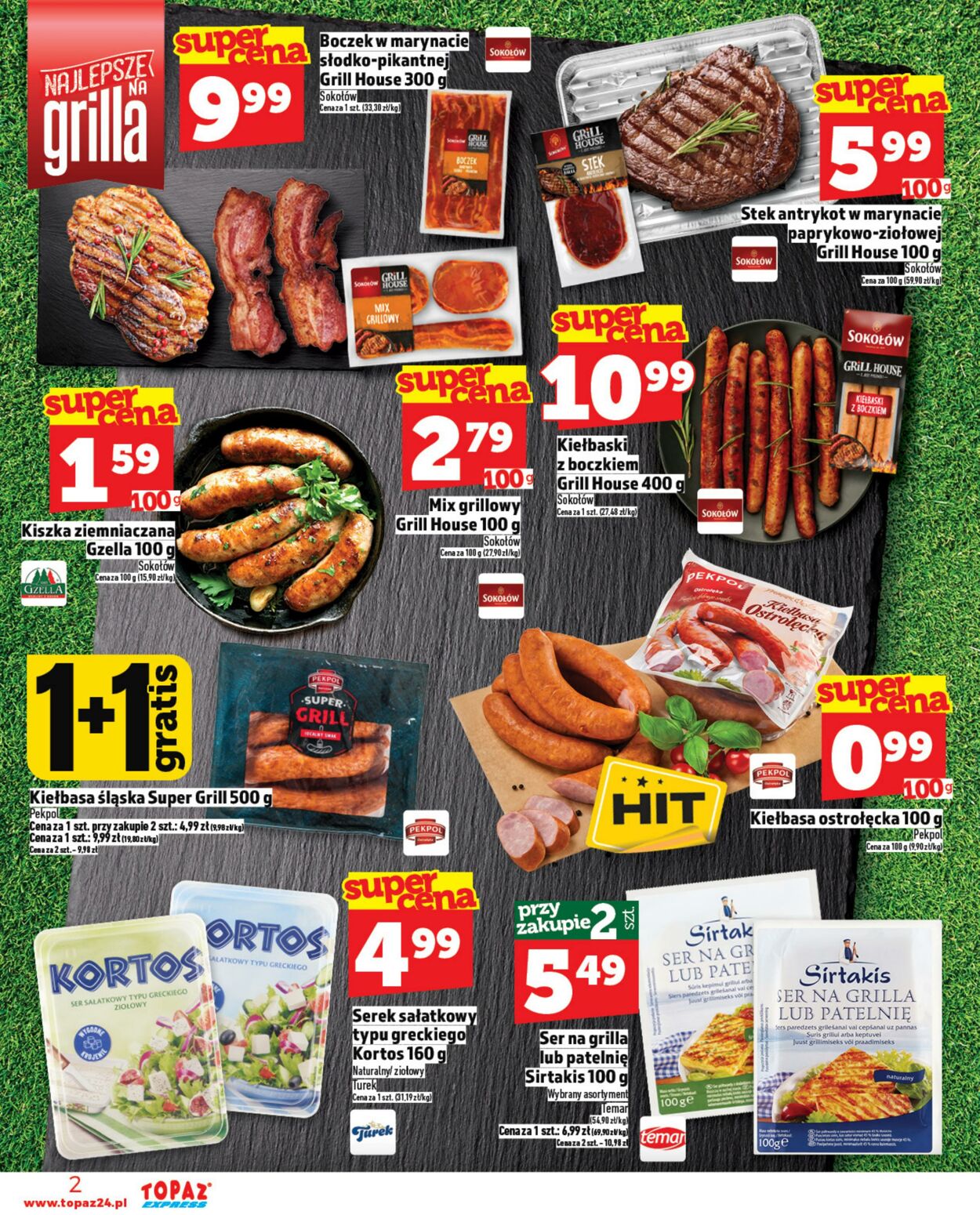Gazetka Topaz 03.07.2025 - 09.07.2025