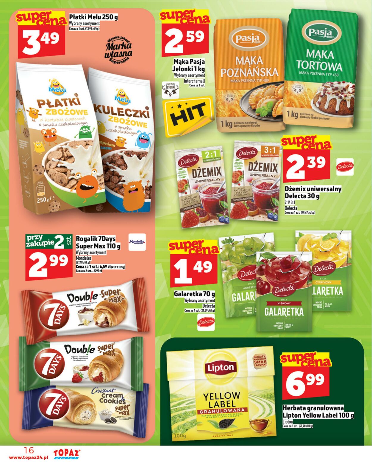 Gazetka Topaz 03.07.2025 - 09.07.2025