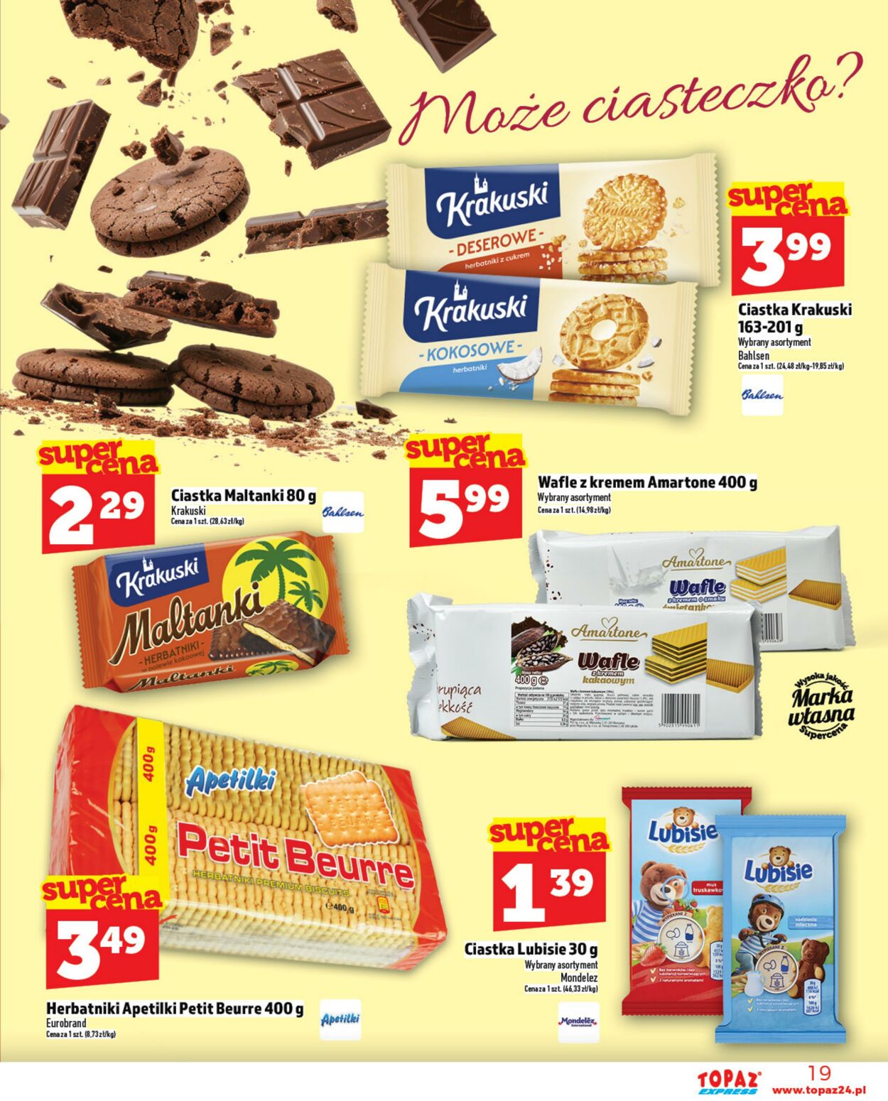 Gazetka Topaz 03.07.2025 - 09.07.2025
