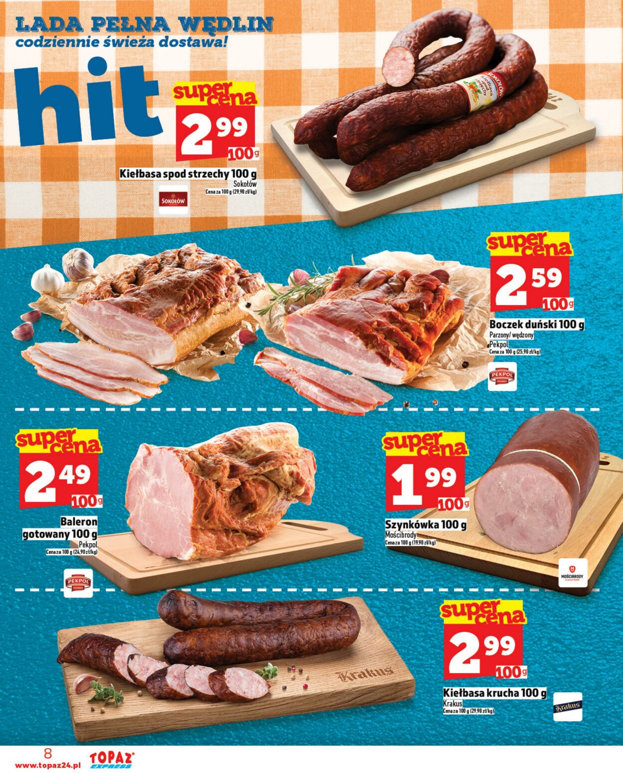 Gazetka Topaz 03.07.2025 - 09.07.2025