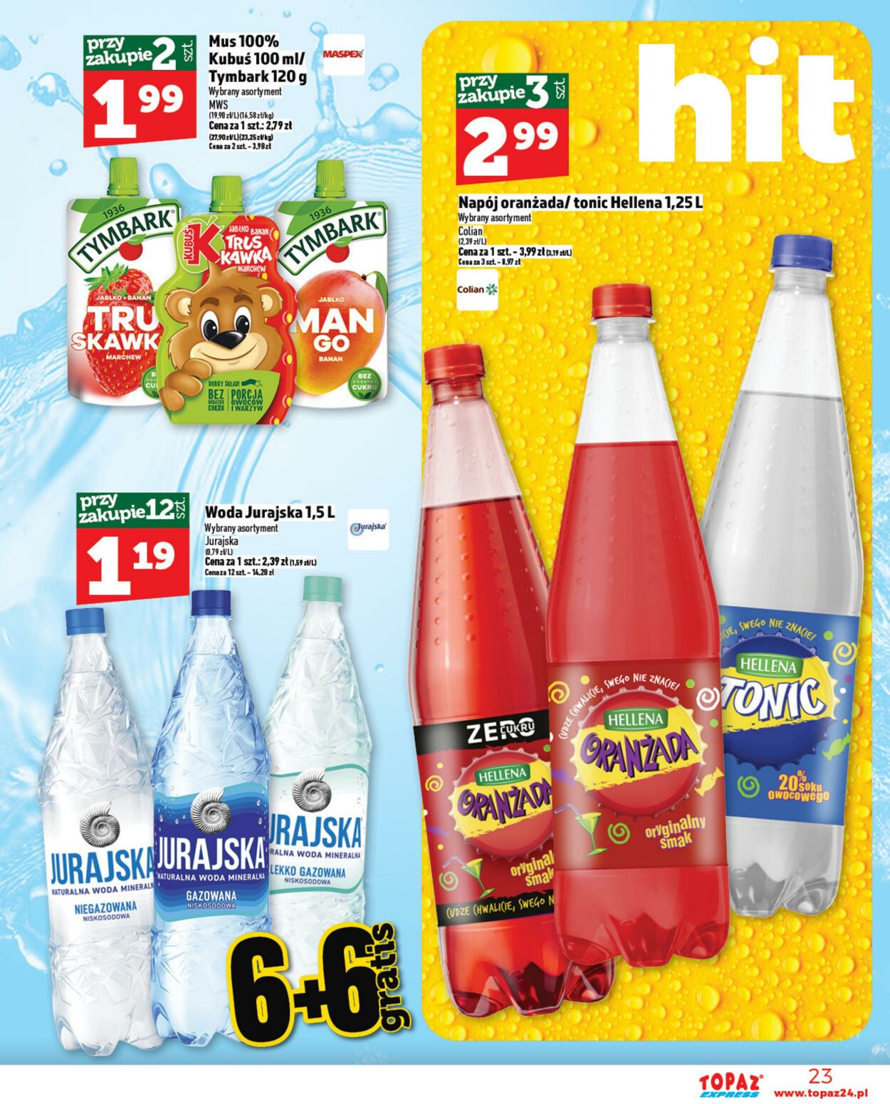 Gazetka Topaz 03.07.2025 - 09.07.2025