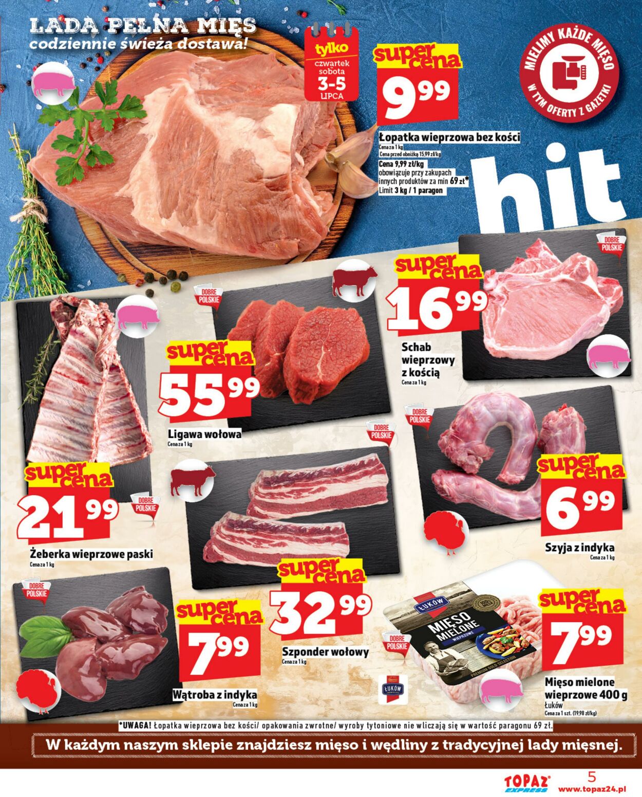 Gazetka Topaz 03.07.2025 - 09.07.2025