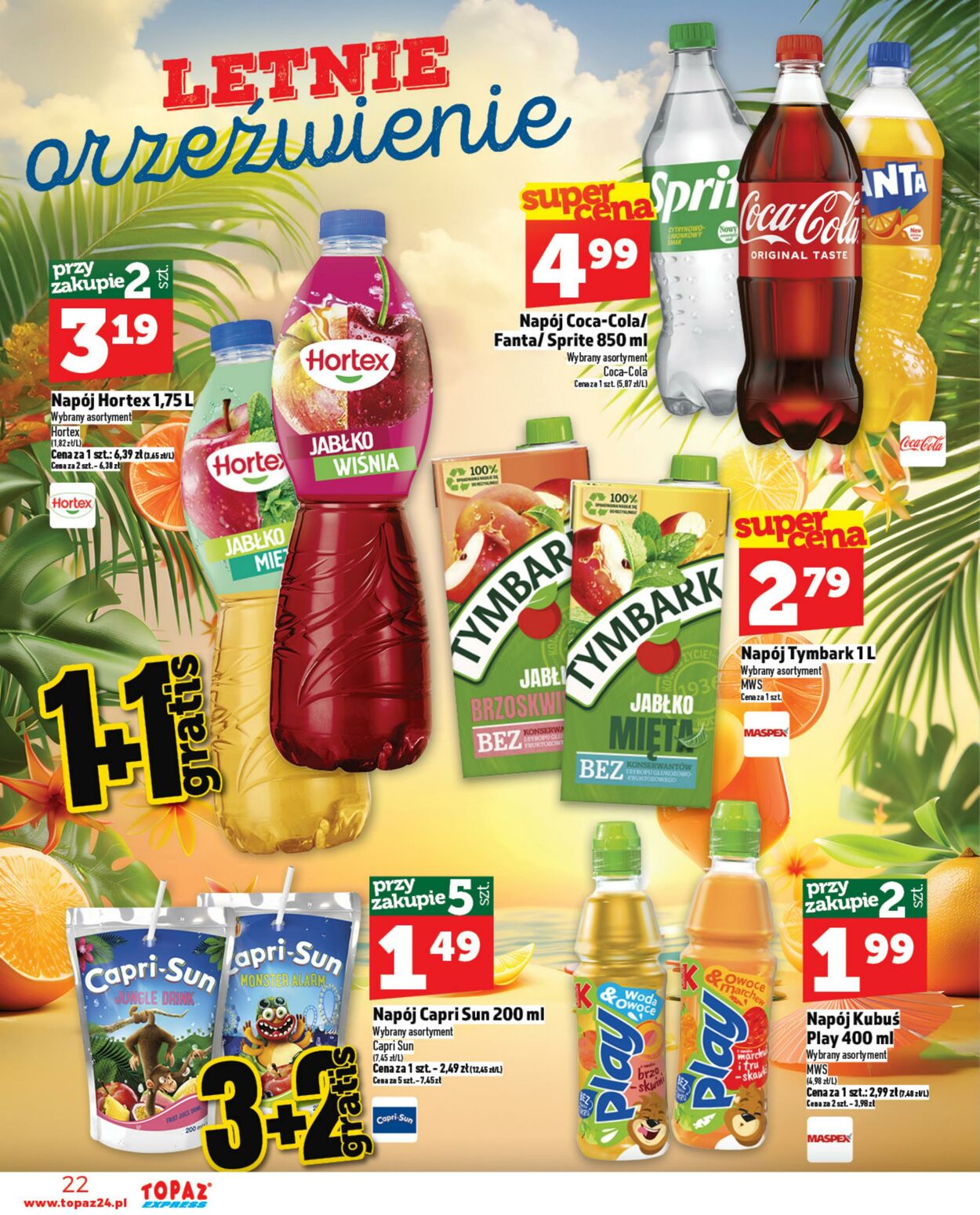 Gazetka Topaz 03.07.2025 - 09.07.2025