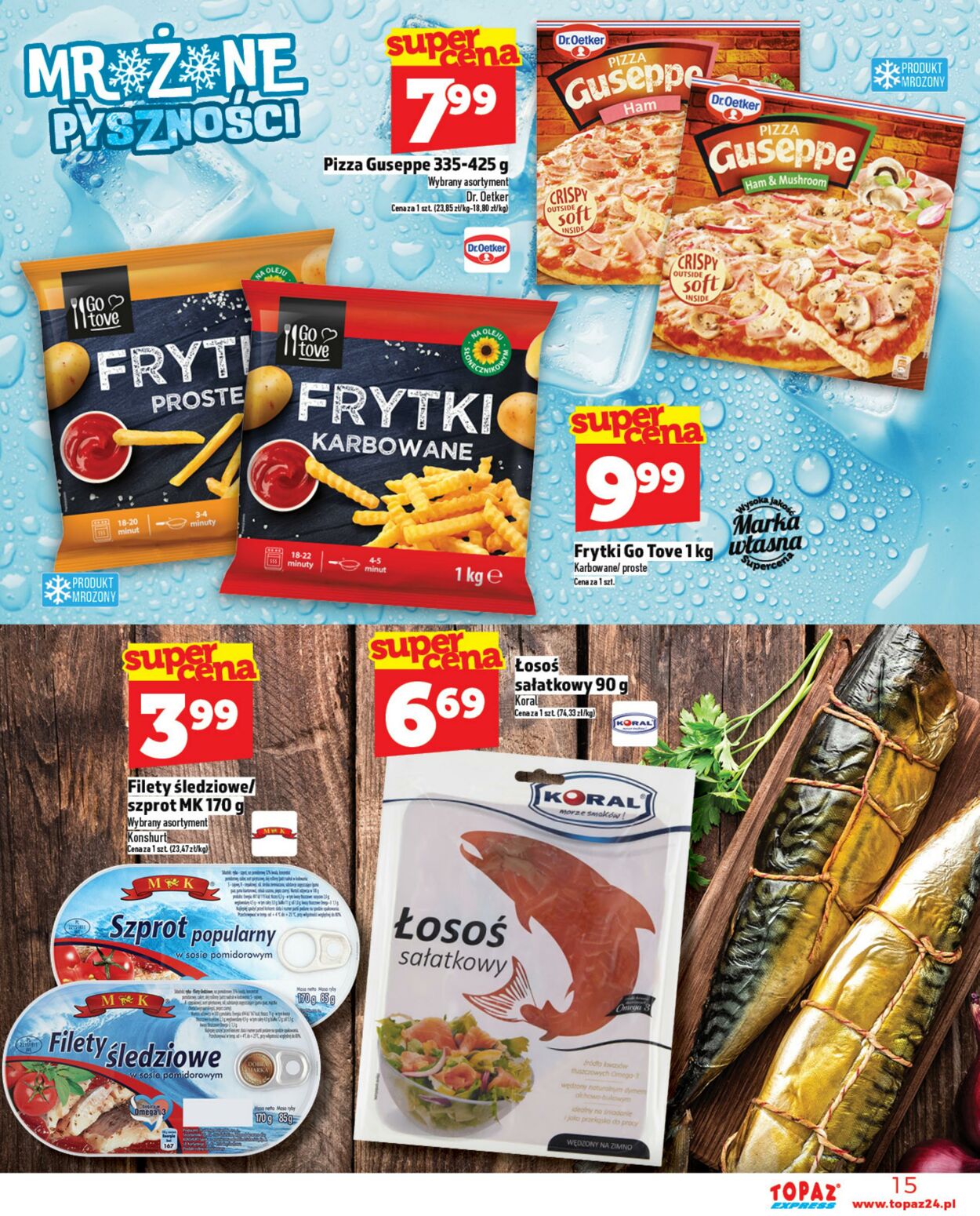 Gazetka Topaz 03.07.2025 - 09.07.2025