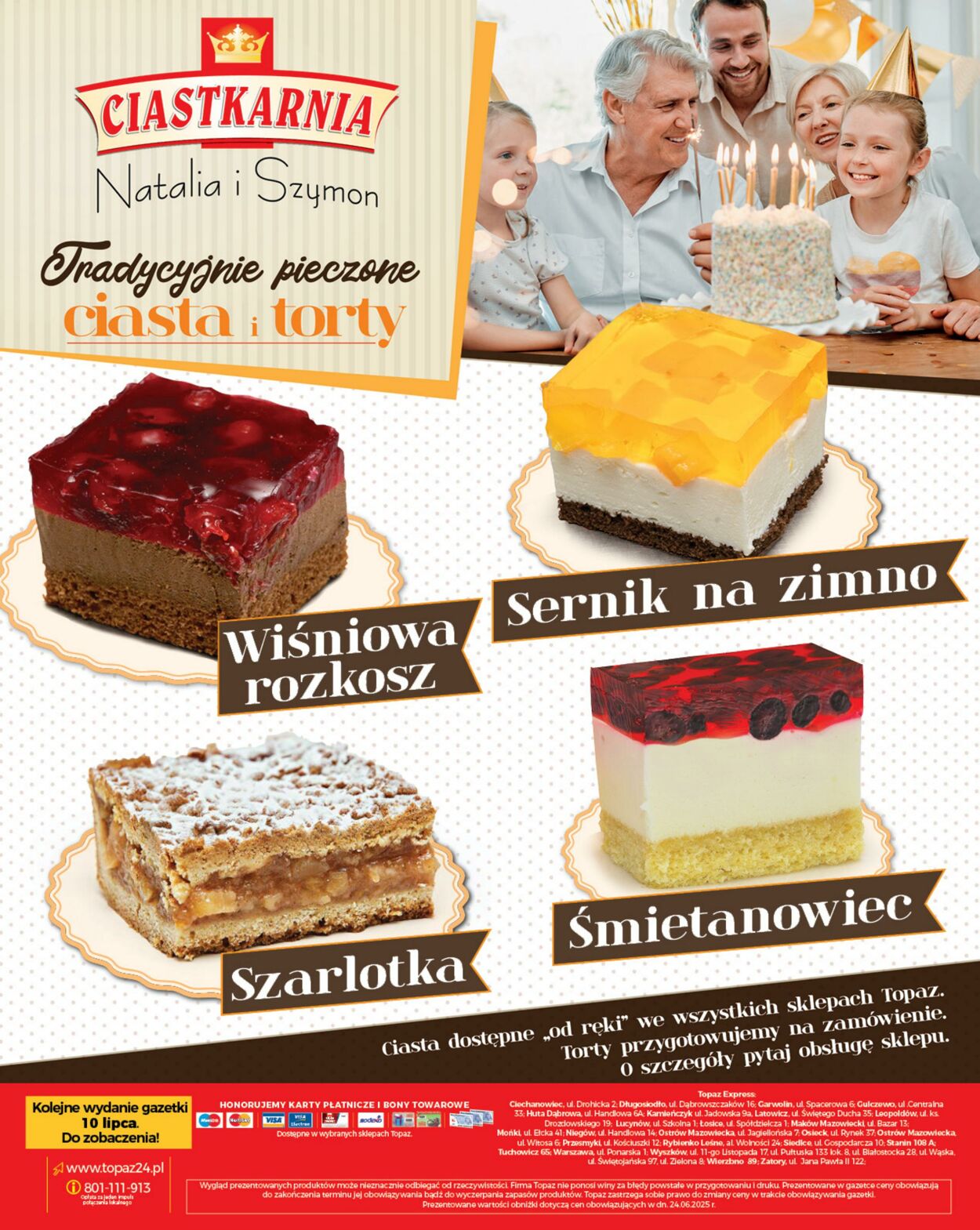 Gazetka Topaz 03.07.2025 - 09.07.2025