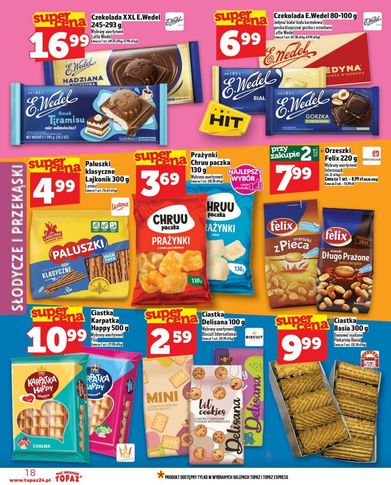 Gazetka Topaz 30.10.2025 - 05.11.2025