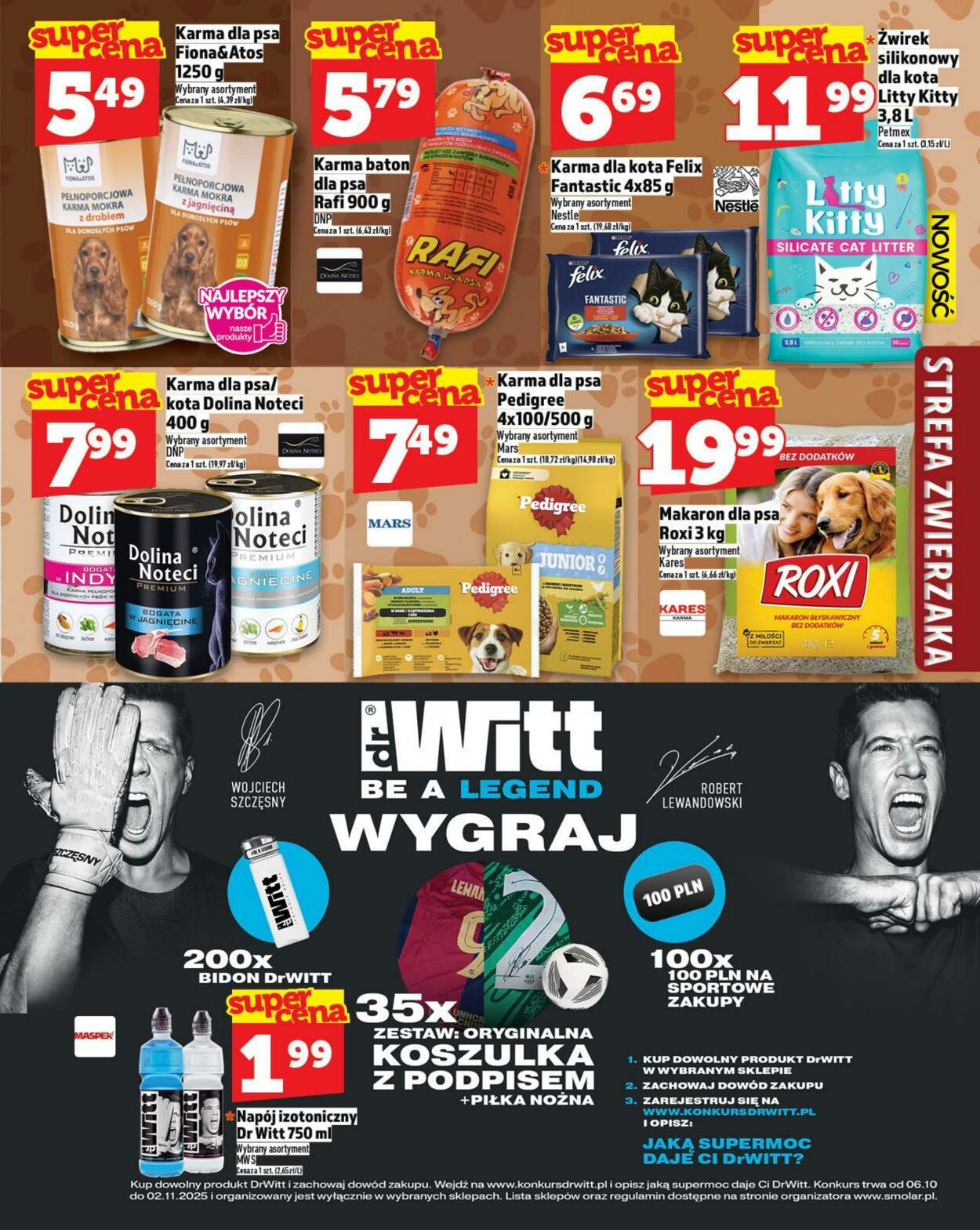 Gazetka Topaz 30.10.2025 - 05.11.2025