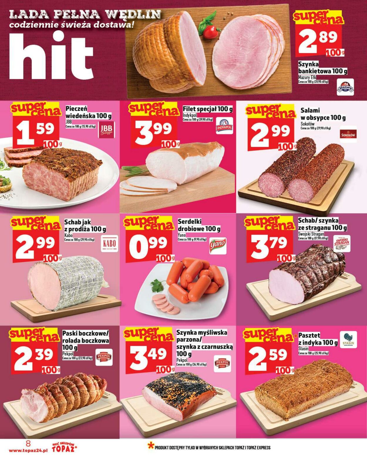 Gazetka Topaz 30.10.2025 - 05.11.2025
