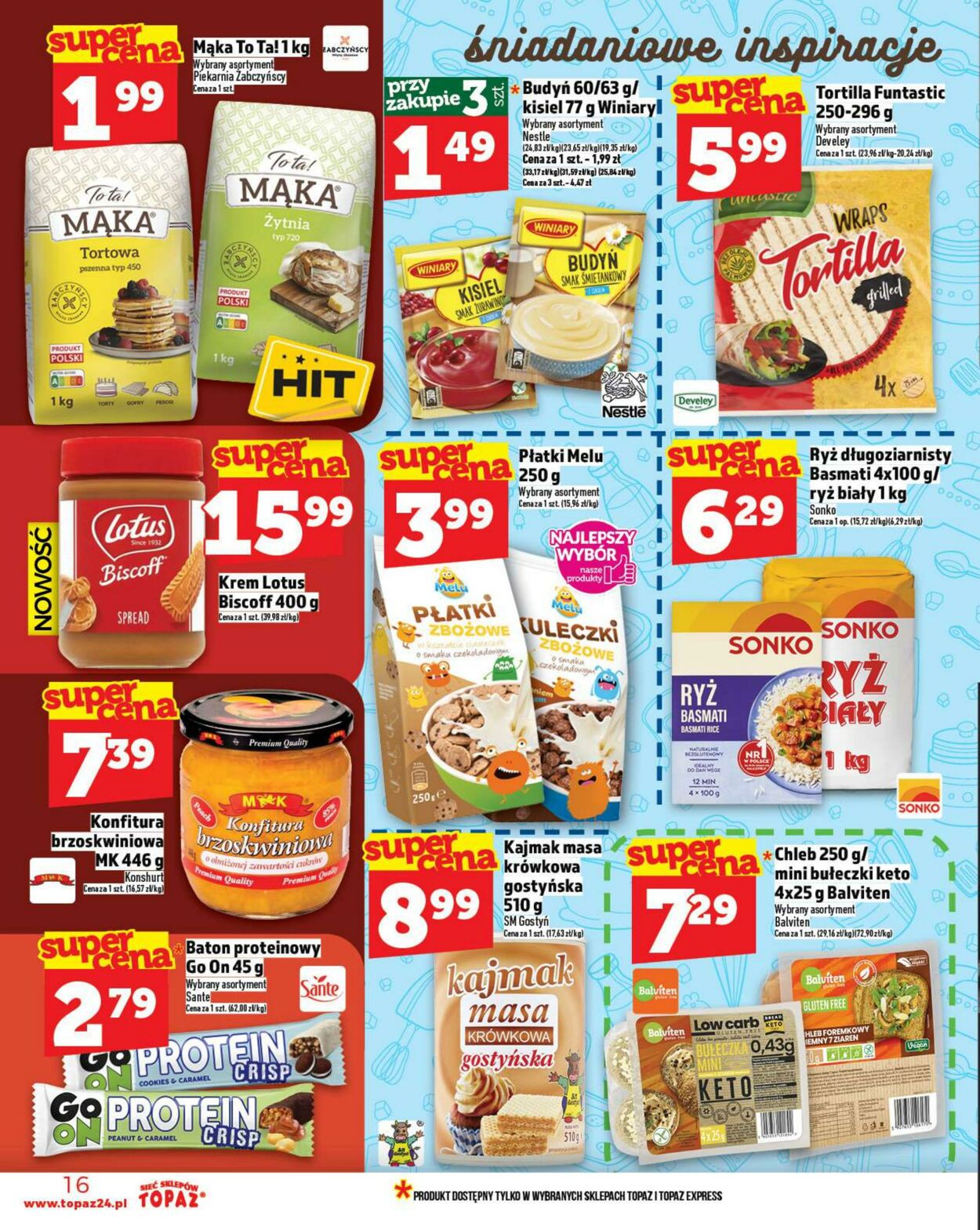 Gazetka Topaz 30.10.2025 - 05.11.2025