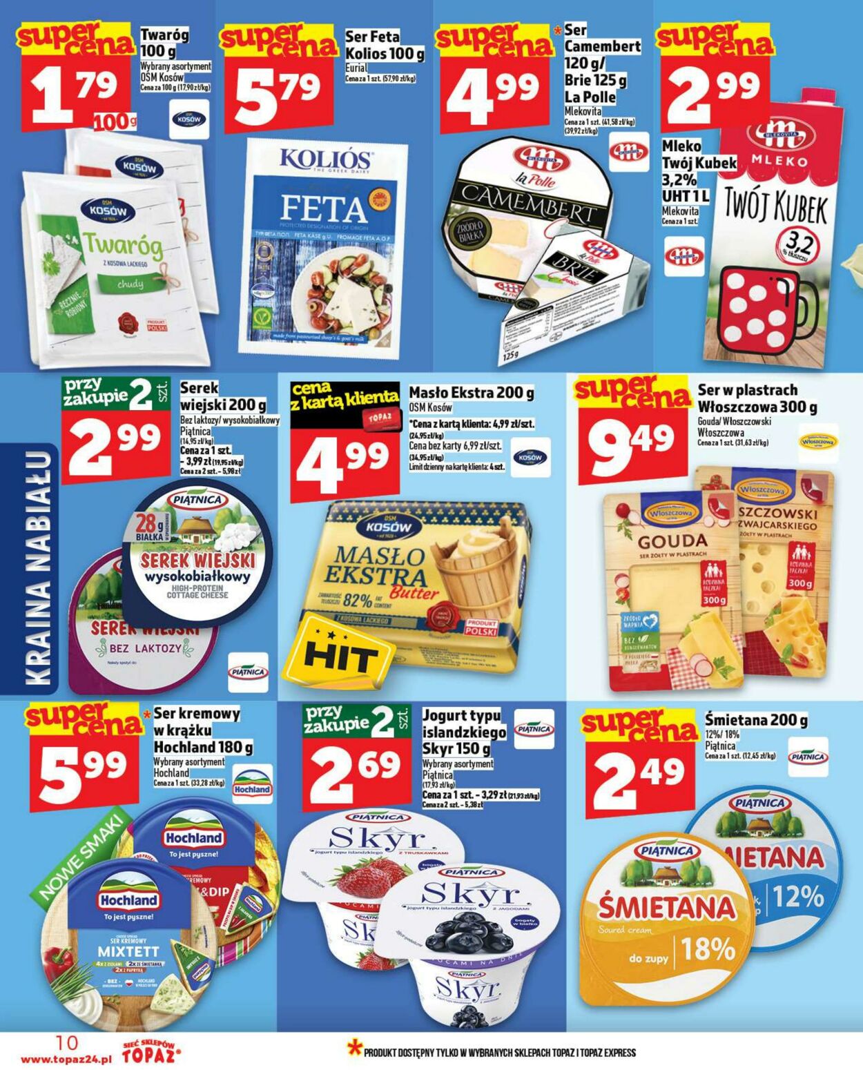 Gazetka Topaz 30.10.2025 - 05.11.2025