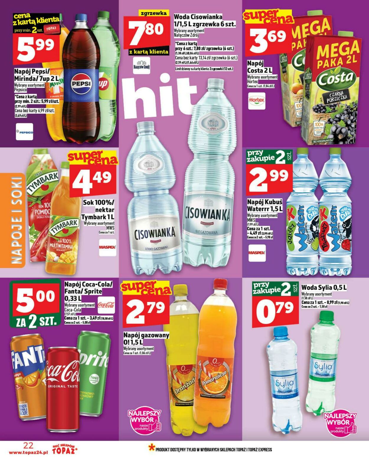 Gazetka Topaz 30.10.2025 - 05.11.2025