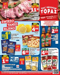 Gazetka Topaz 30.01.2025 - 05.02.2025