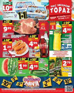 Gazetka Topaz 31.07.2025 - 06.08.2025