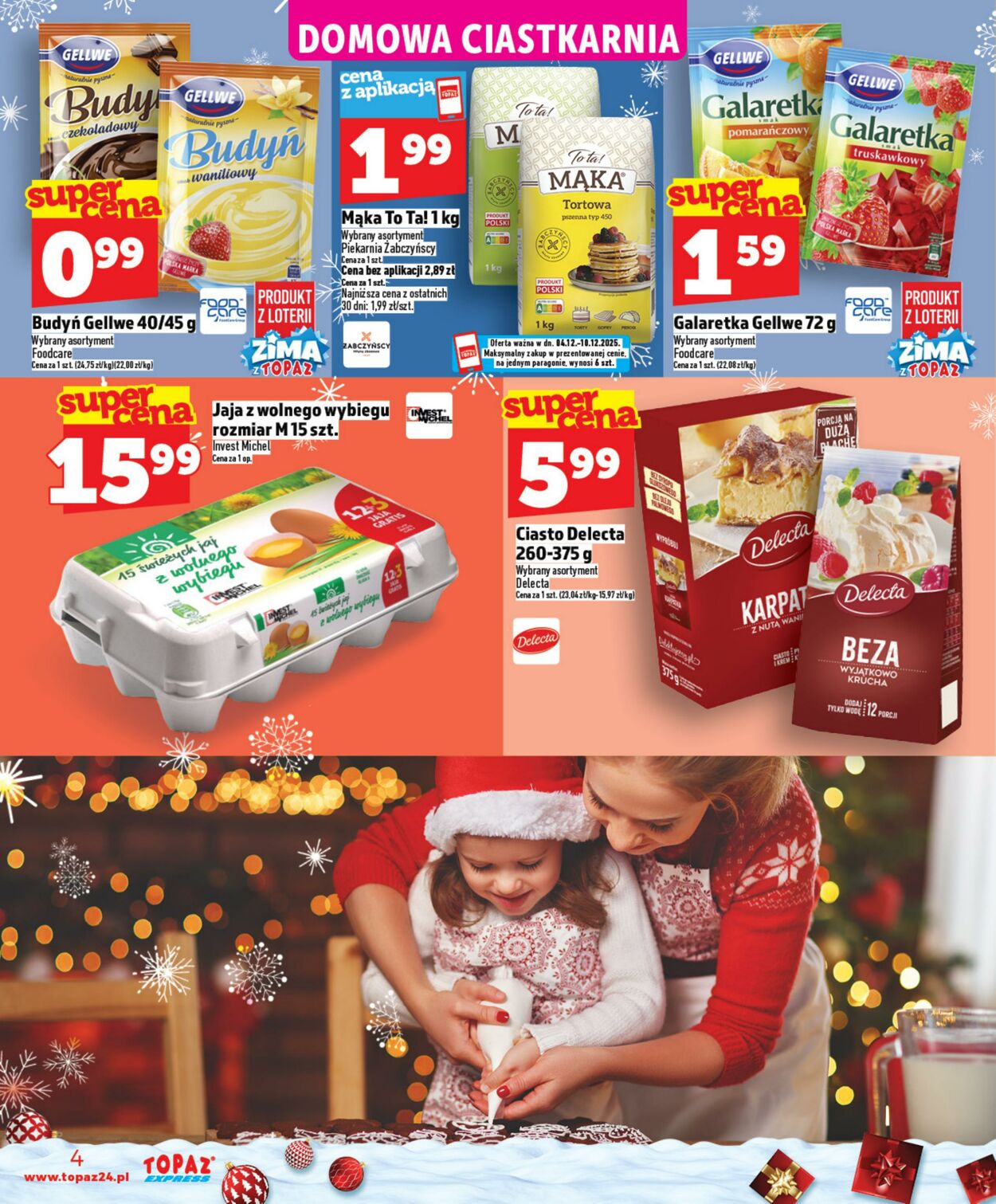 Gazetka Topaz 04.12.2025 - 10.12.2025