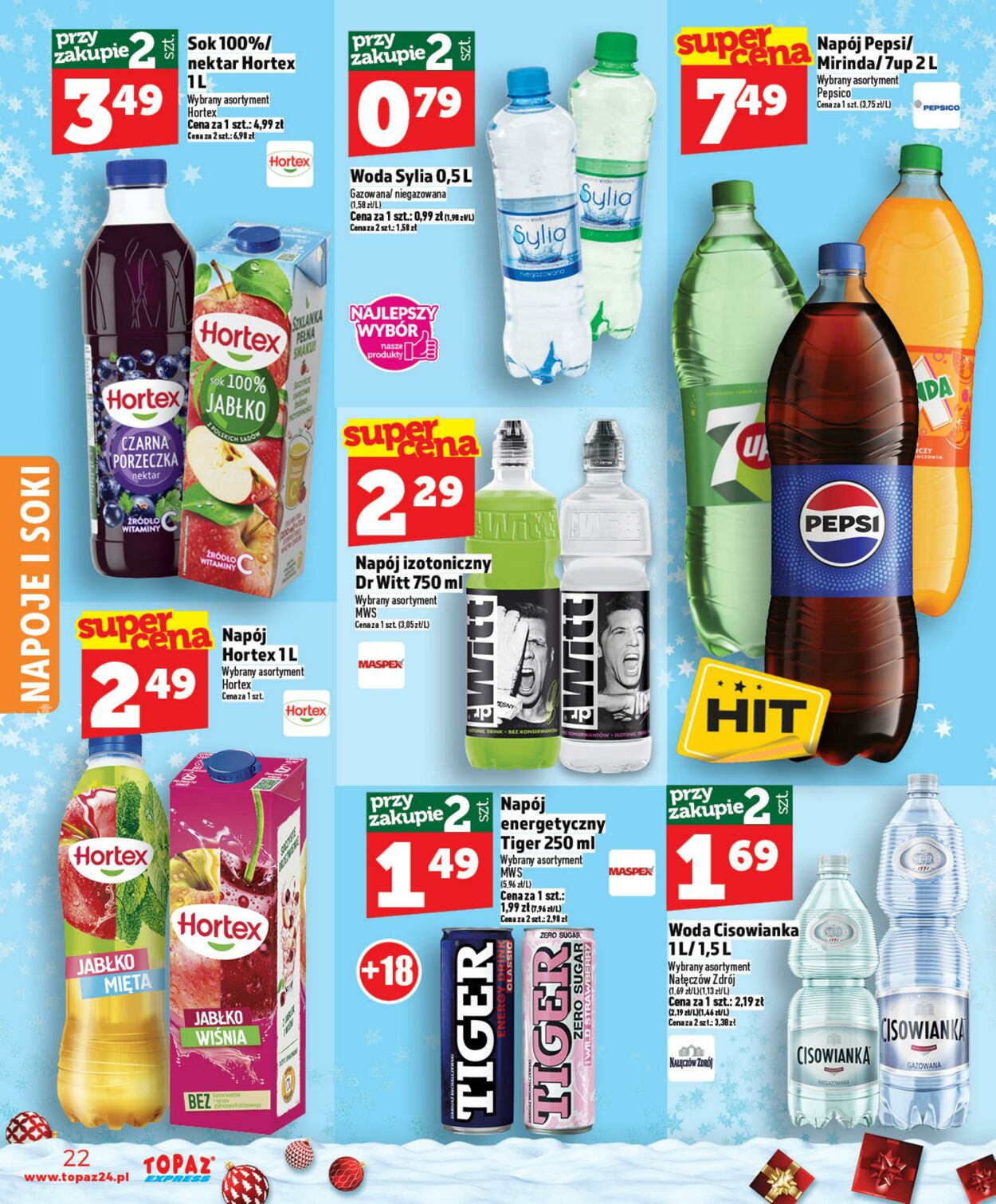 Gazetka Topaz 04.12.2025 - 10.12.2025