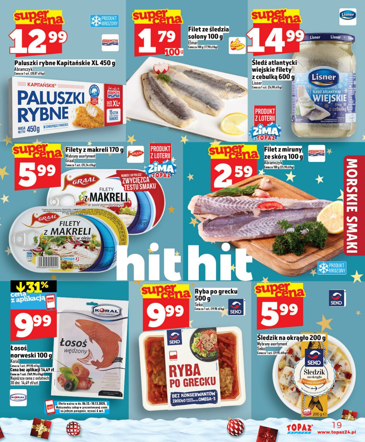 Gazetka Topaz 04.12.2025 - 10.12.2025