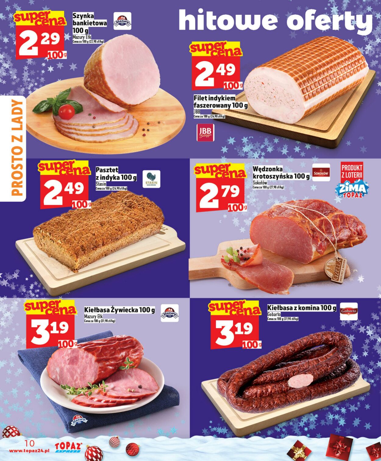 Gazetka Topaz 04.12.2025 - 10.12.2025