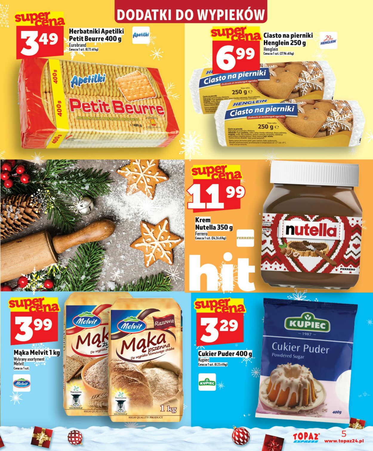 Gazetka Topaz 04.12.2025 - 10.12.2025
