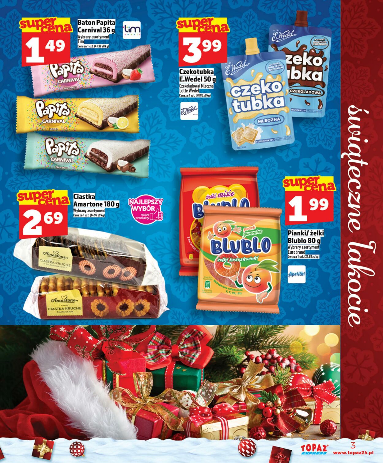Gazetka Topaz 04.12.2025 - 10.12.2025