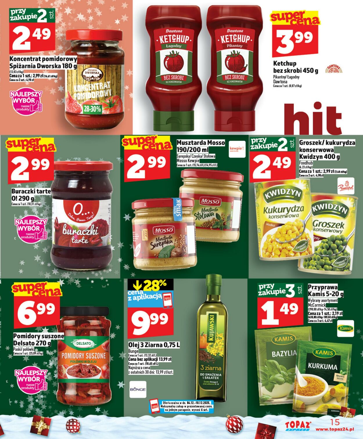 Gazetka Topaz 04.12.2025 - 10.12.2025