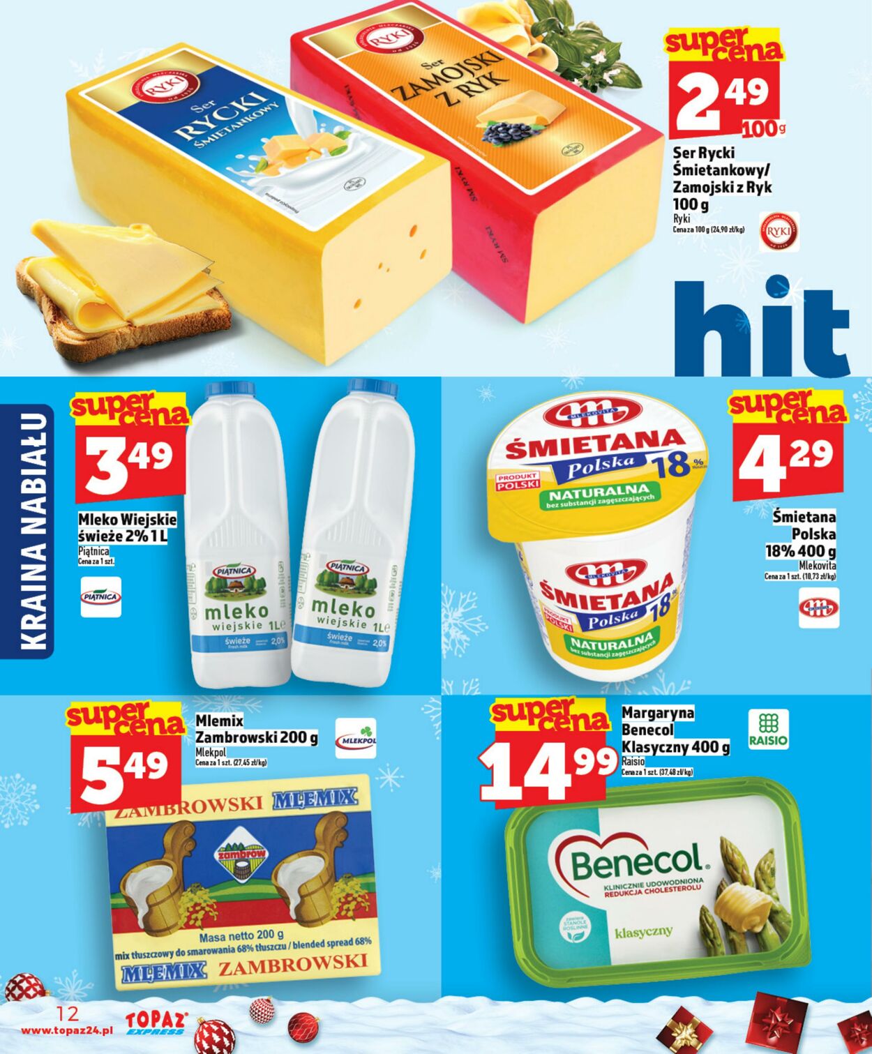 Gazetka Topaz 04.12.2025 - 10.12.2025
