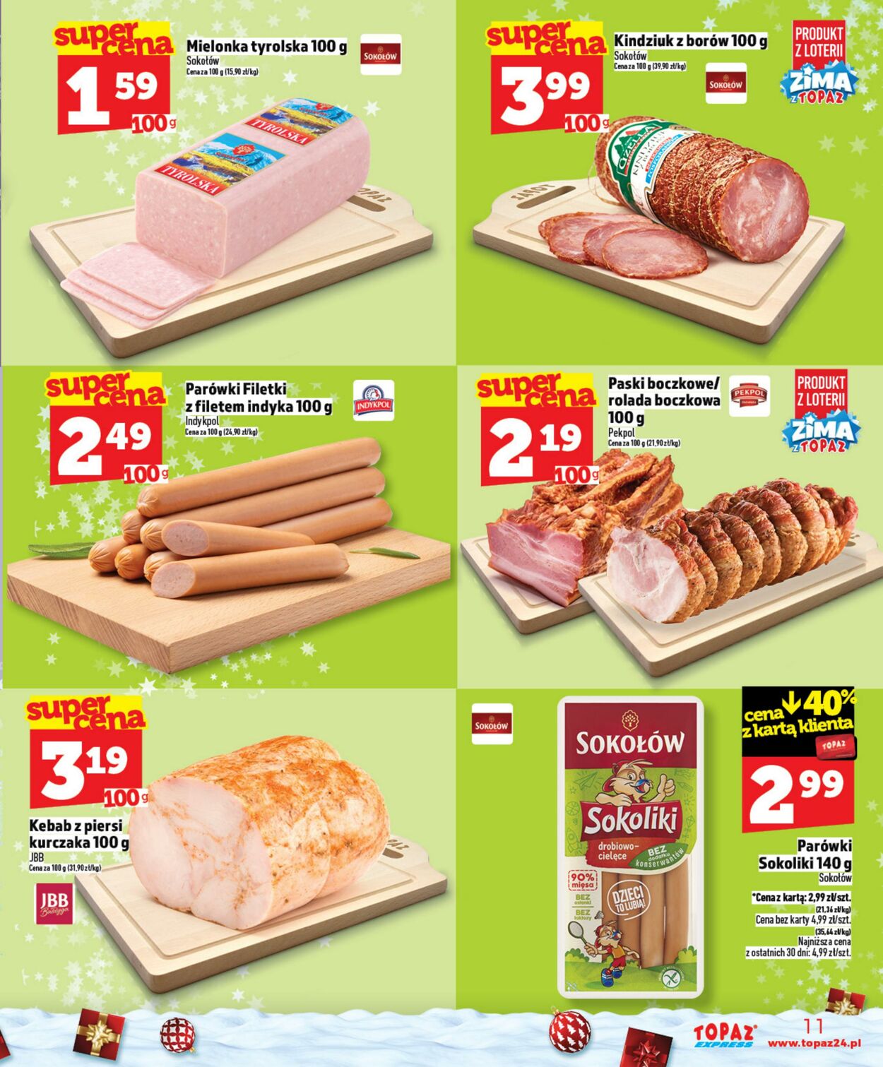 Gazetka Topaz 04.12.2025 - 10.12.2025