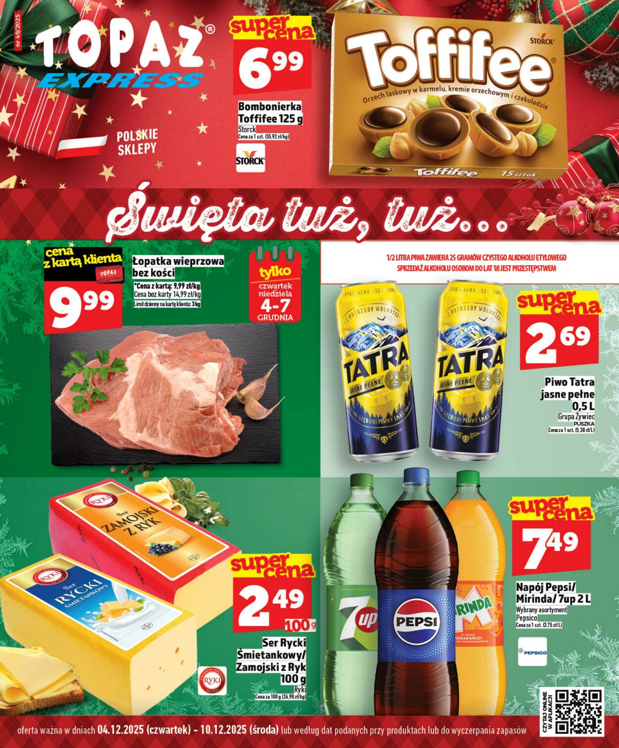 Gazetka Topaz 04.12.2025 - 10.12.2025