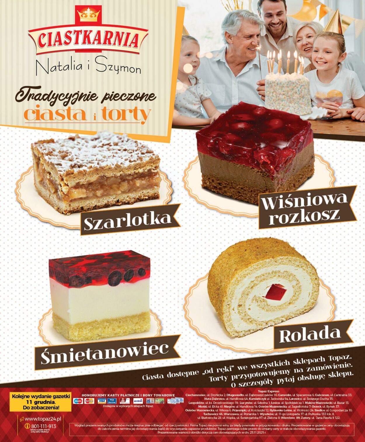 Gazetka Topaz 04.12.2025 - 10.12.2025