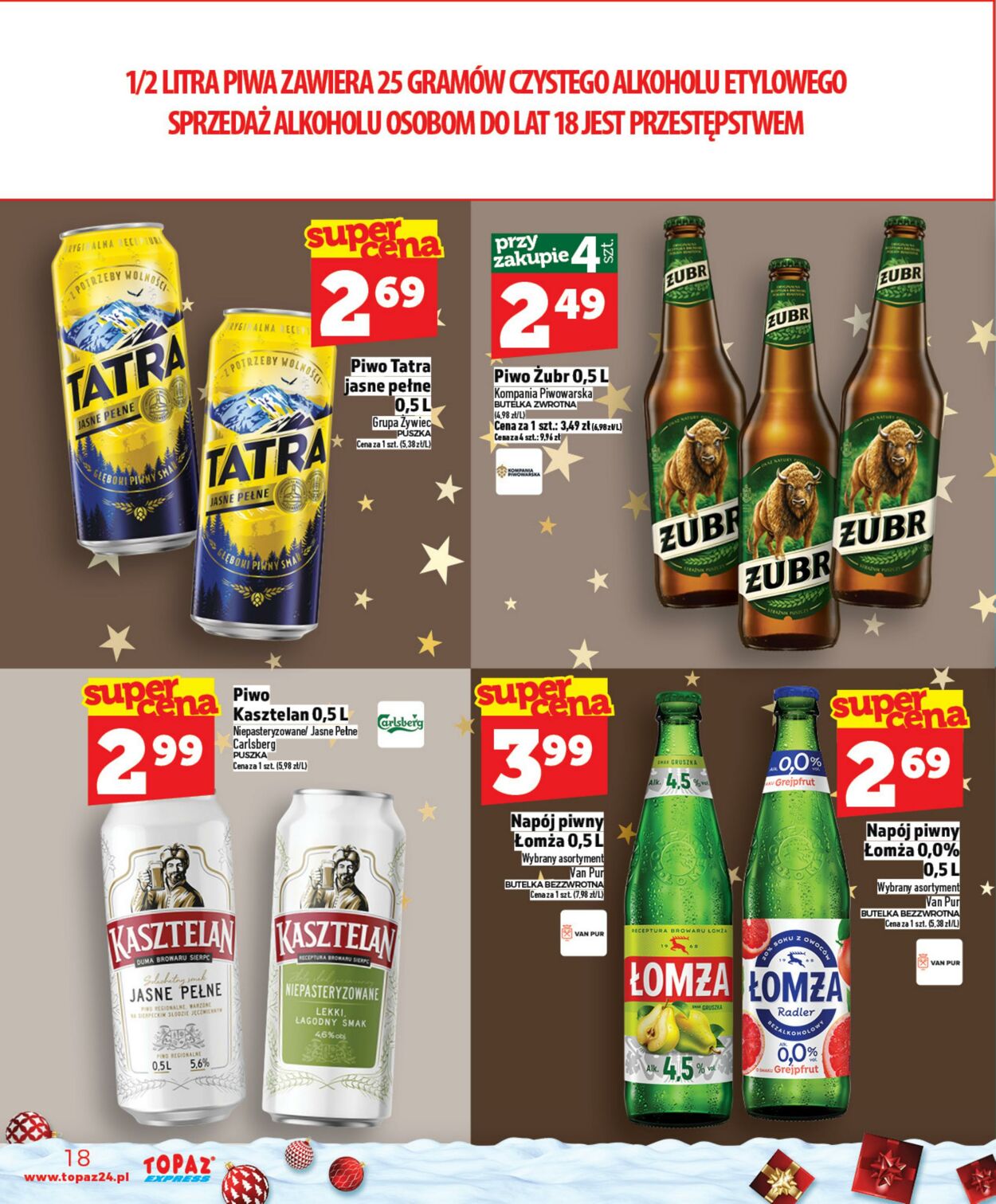 Gazetka Topaz 04.12.2025 - 10.12.2025