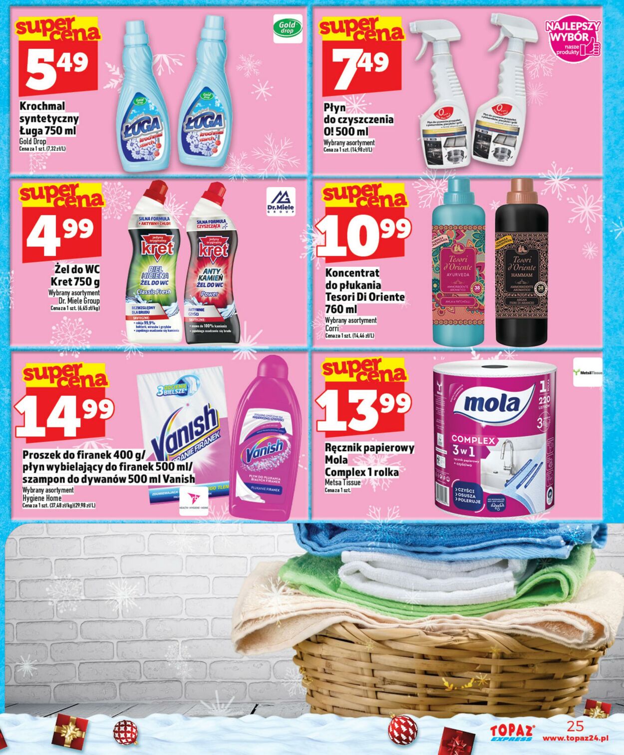 Gazetka Topaz 04.12.2025 - 10.12.2025