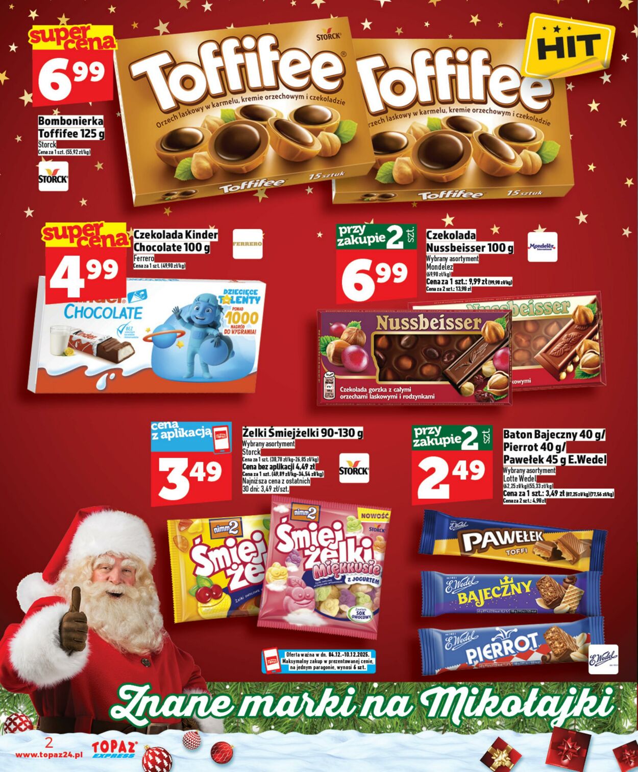 Gazetka Topaz 04.12.2025 - 10.12.2025