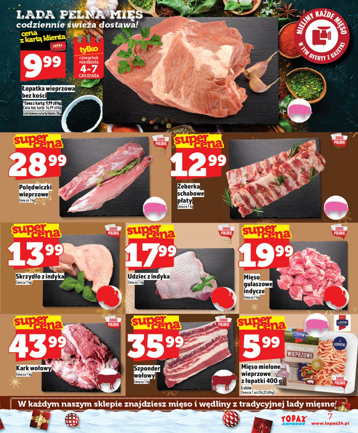 Gazetka Topaz 04.12.2025 - 10.12.2025