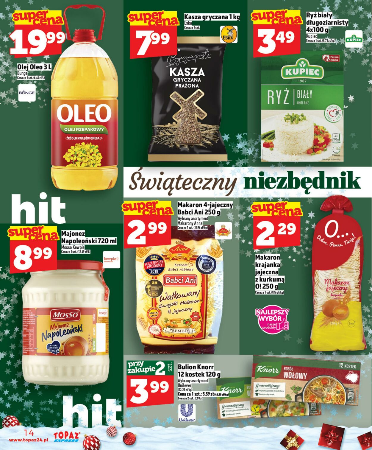 Gazetka Topaz 04.12.2025 - 10.12.2025